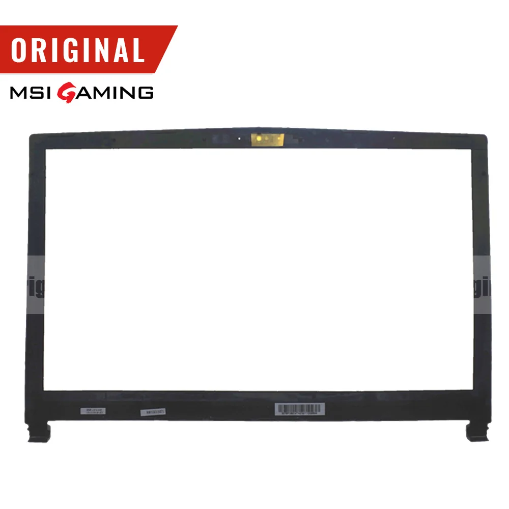 Оригинальный черный ободок для MSI GP63 GP63VR с ЖК экраном и задней панелью MS 16P4