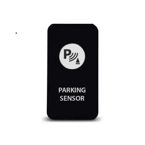 

PARKING SENSOR push Switch Button LED with Wires For Land Fortuner Tacoma