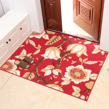 

Retro Floor Mat Carpet for Living Room Balcony Bathroom Anti-slip Kitchen Mat Home Entrance Doormat Home Decoration Floor Rug