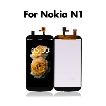 

10pcs/lot 4.5" Screen for Nokia N1 LCD Display Touch Screen Digitizer Assembly for Nokia 1 LCD for Phone Free Shipping DHL EMS