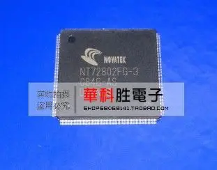 

Shipping NT72802FG-3 Free LCD driver board chip
