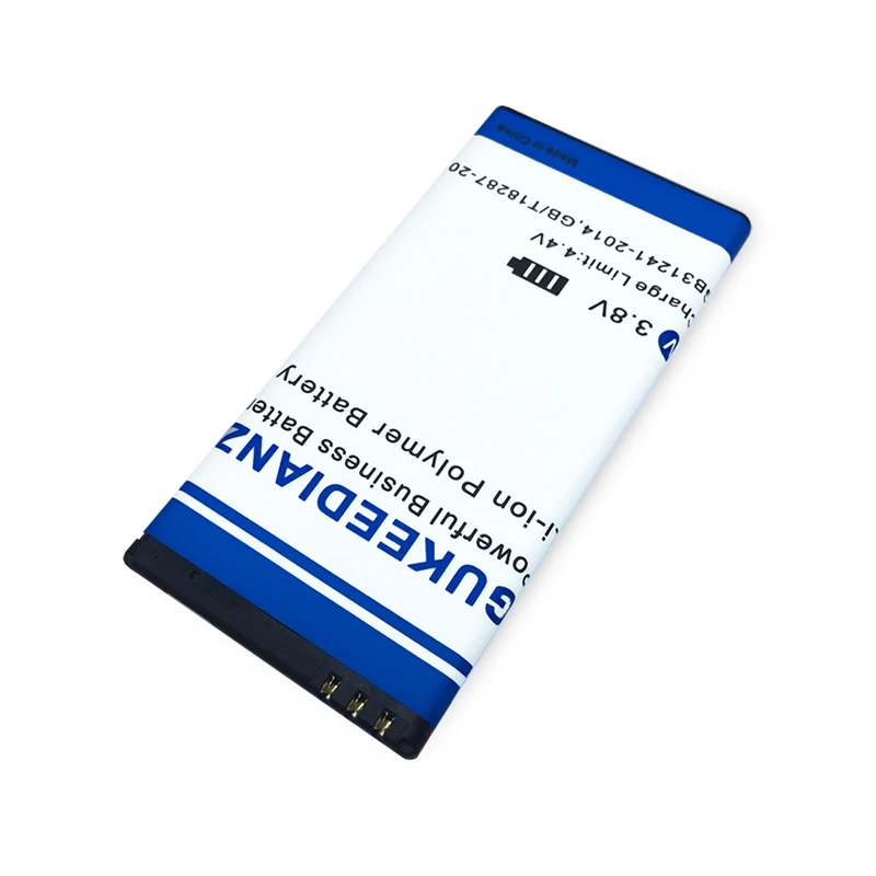 GUKEEDIANZI мобильного телефона Батарея BV-T5C для microsoft Nokia Lumia 640 RM-1109 RM-1113 RM-1072 RM-1073 RM-1077 RM 4500 ма-ч