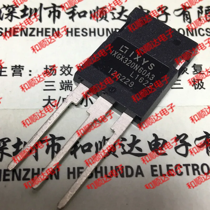 5pcs/lot IXGX320N60A3 TO-247 600V 320A