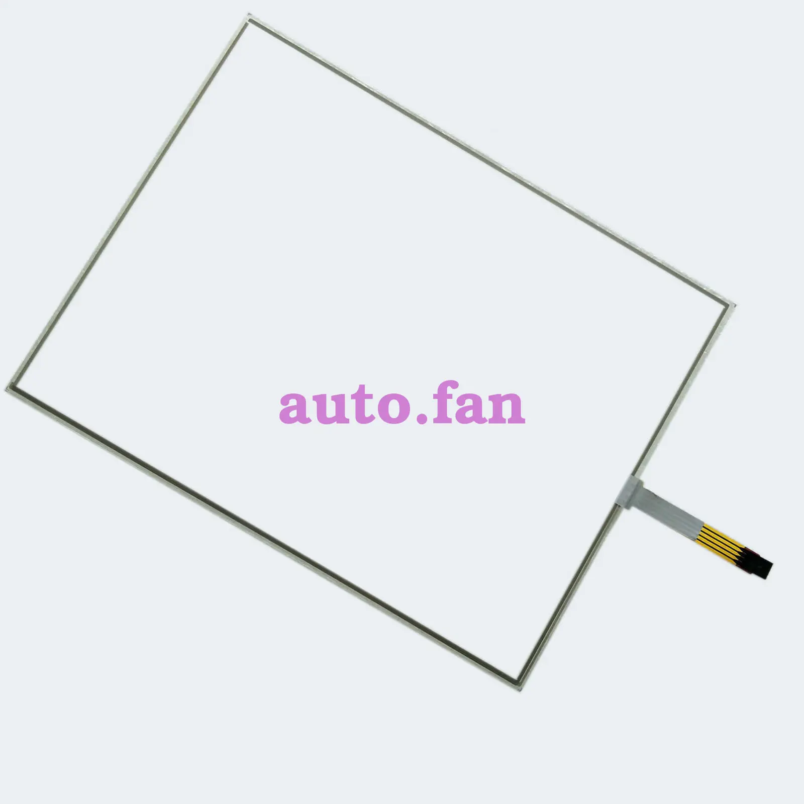 Для 15-дюймового четырехпроводного резистивного промышленного сенсорного экрана