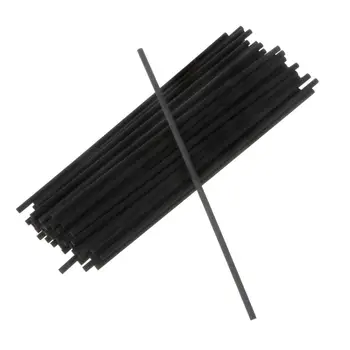 

50Pcs 20cmx4mm Fiber Sticks Diffuser Aromatherapy Volatile Rod for Home Fragrance Diffuser Home Decoration