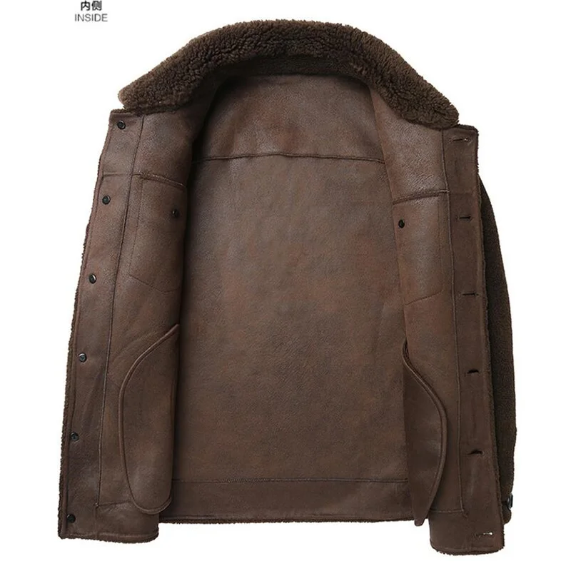 50% OFF 2019 Men's slim Solid Coat Winter Parkas Thicken Warm Jacket Vintage Coat Outwear Windproof Chamarra Hombre Fleece Men Clohtes