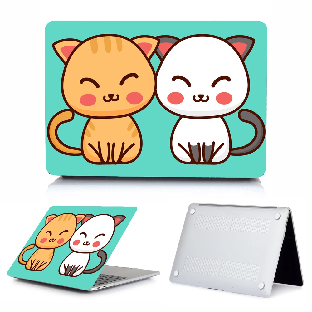 Чехол для ноутбука MacBook Touch ID Air 13 A1932, Air Pro retina 11 12 13 15 сенсорная панель для mac book New Pro 13 A2159+ крышка клавиатуры