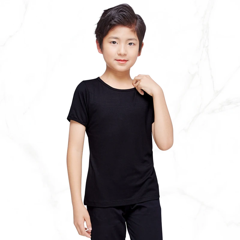 Dance Dress Ballroom Dancing Practice Wear Boy Men Latin Dance Top Pants Suit White Black Latin Shirt Dance Costume