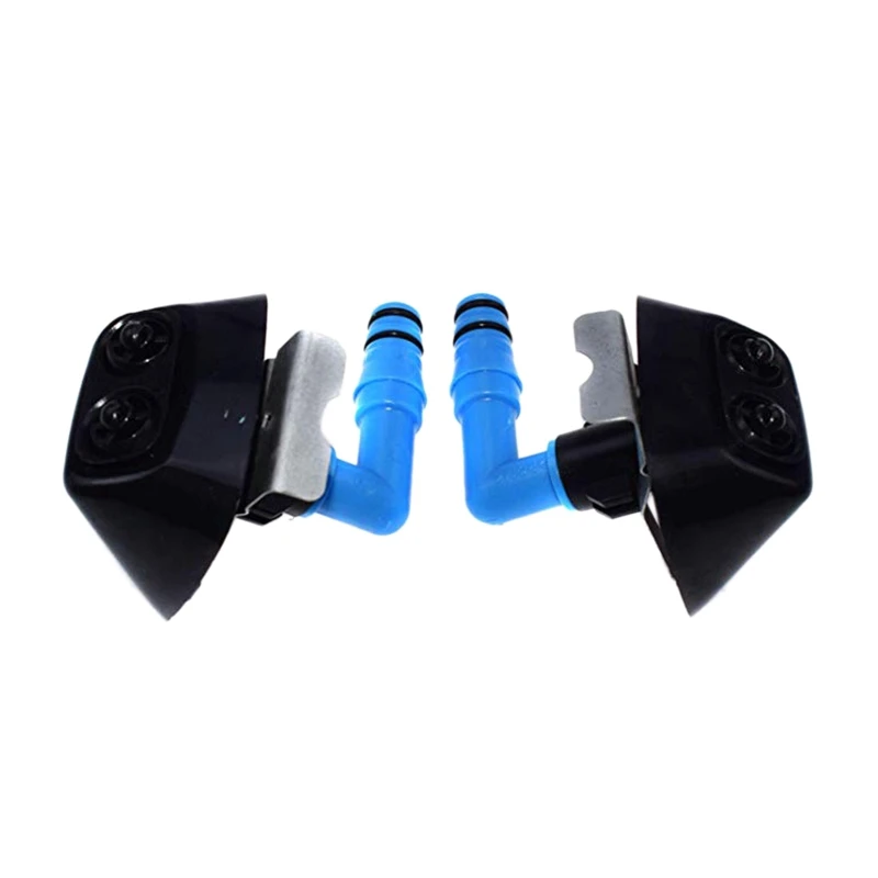 

Left Right Front Bumper Head Light Lamp Headlight Washer Sprayer Nozzle Jet & Clip for Saab 9-3 93 2003-2012 12803972 1451007