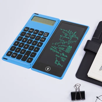 

LCD Digital Drawing Writing Tablet Handwriting Pads Portable Electronic Tablet LED Calculator Board ultra-thin Board with pen