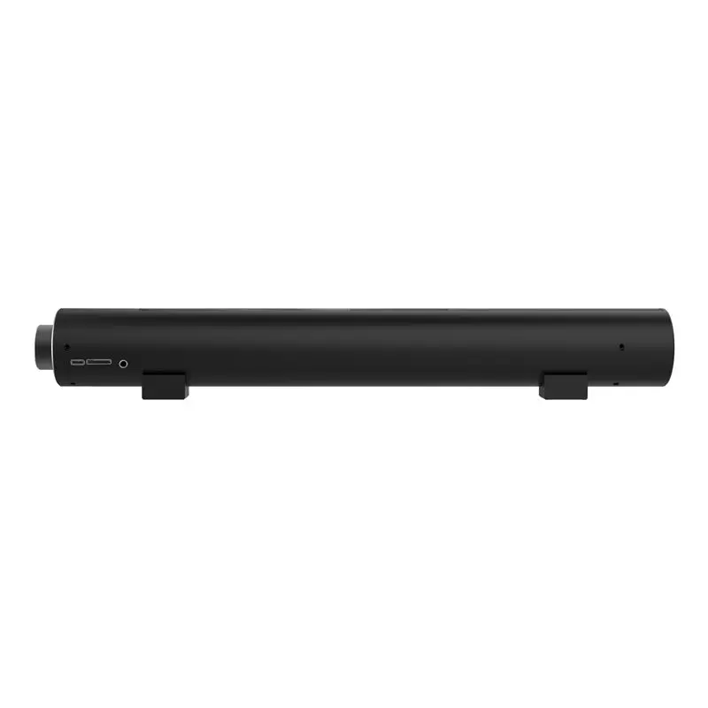 X6 беспроводной Bluetooth динамик Bt4.2 аудио супер бас Tws для умного домашнего кинотеатра и потоковой музыки металлический круглый трубчатый сабвуфер