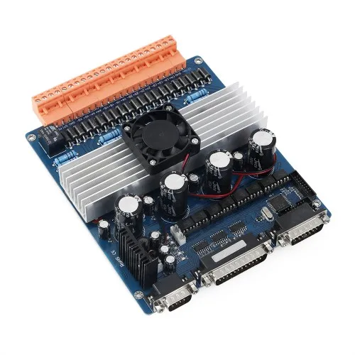 ENGMATE 4 шаговый двигатель TB6600 драйвер HB Nema34 637oz-in Мотор 36В Тормозной Блок питания для "сделай сам"