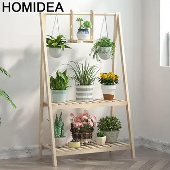 

For Varanda Estante Para Plantas Etagere Pour Plante Suporte Flores Outdoor Dekoration Balcony Shelf Plant Rack Flower Stand