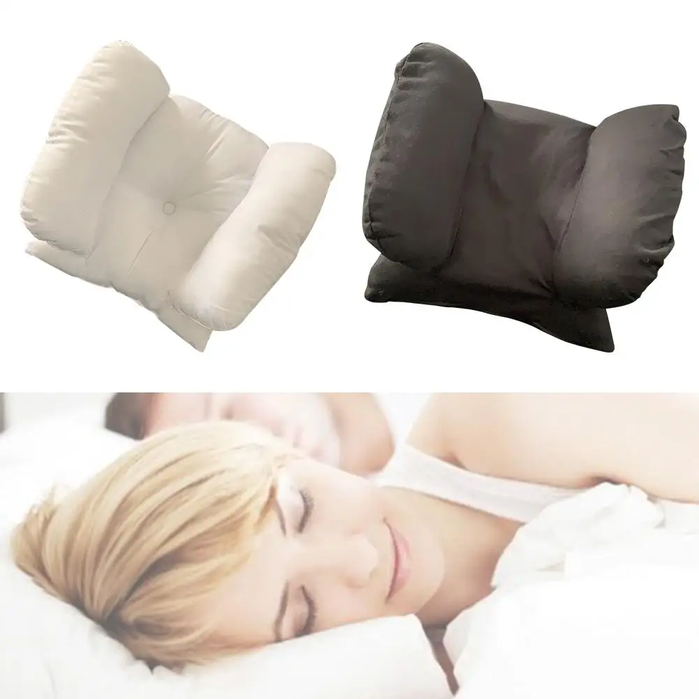 

Anti Wrinkle Anti Aging Wrinkle Prevention Acne Treatment Pillow Solid Beauty Back Side Sleeping Pillow