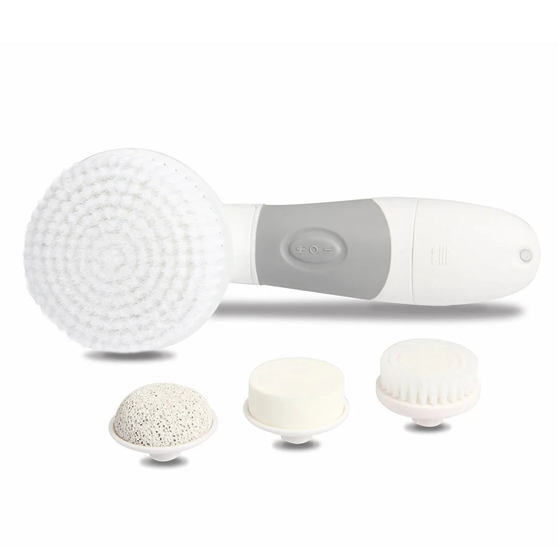 4 in 1 Deep Cleansing Skin Care Blackhead Removal Beauty Instrument Facial Body Exfoliation Massager