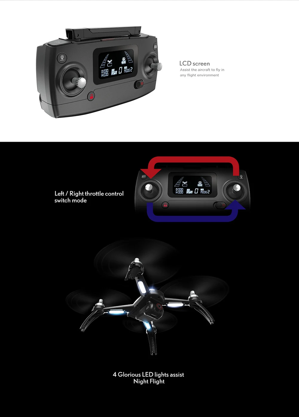 Дрон MJX B5W gps бесщеточный 5G 4K камера WiFi RC Квадрокоптер FPV камера HD Авто возврат 20 минут время полета Дрон VS H117S