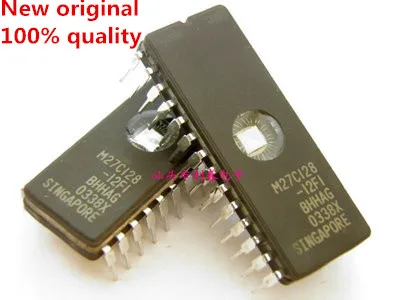

10pcs/lot M27C128-10F1 M27C128-12F1 M27C128 27C128 IC CDIP28 M27C128A-12F1