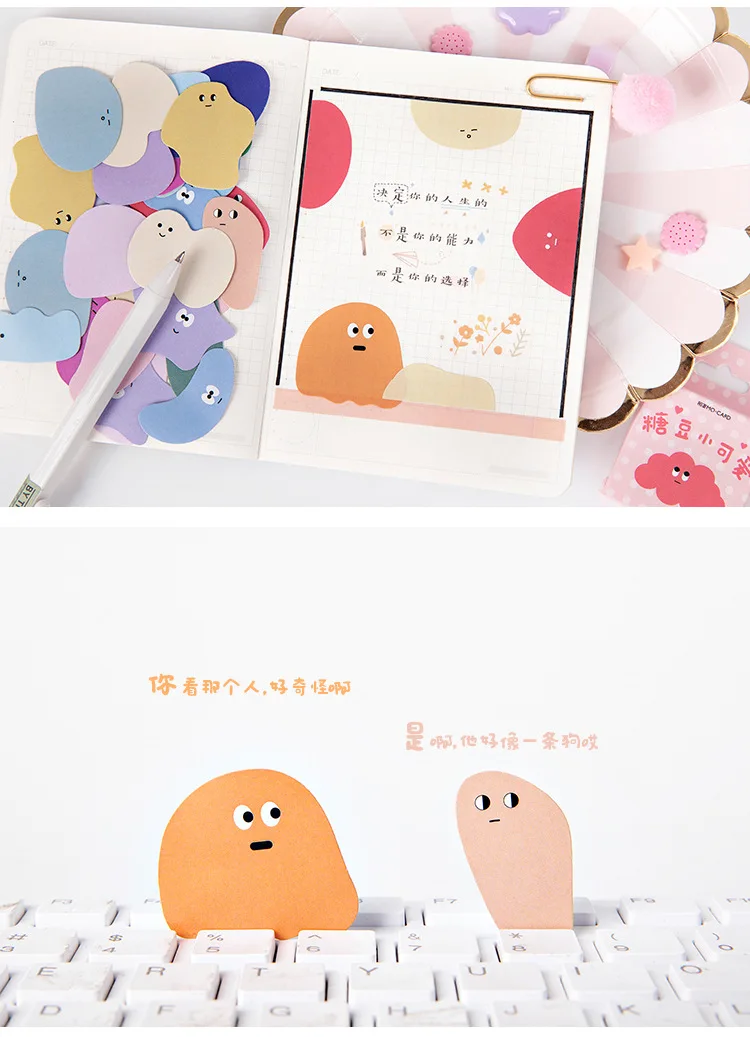 46 шт. милые наклейки с облаками Kawaii канцелярские наклейки s бумажные наклейки для детей DIY Декор Скрапбукинг дневники принадлежности для альбома