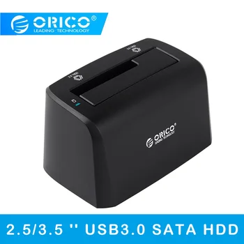 

ORICO 2.5/3.5 inch External Hard Disk Drive Box USB2.0/USB3.0 SATA HDD SSD Enclosure Hard Drive Disk Box Mobile External Case