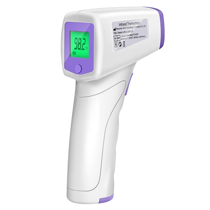 

Infrared Thermometer Digital LCD Thermometer Non Contact Thermometer Forehead Ear Adult Body Fever IR Thermometer