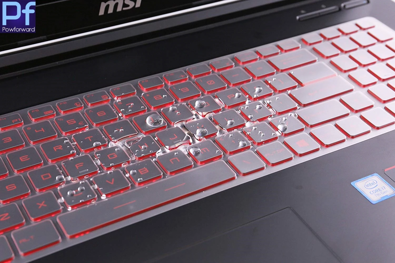 Для MSI GS63 GF62 GE63VR GV62 GP63 GT63 GL63 WE63 WS63 GL72 GL72M GF72VR 17,3 сверхтонкая жесткая накладка на заднюю панель из ТПУ чехлы для клавиатуры