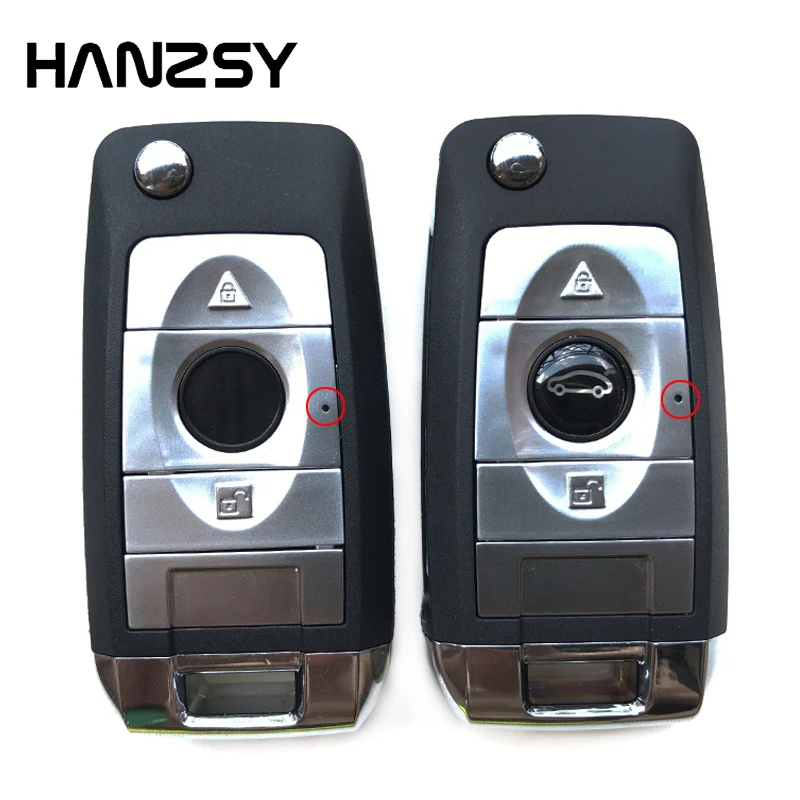 

NEW 2/3 button Car Remote Key Shell For Volkswagen Vw Jetta Golf Passat Beetle Replaceable Flip Folding Key Case Fob Uncut blade