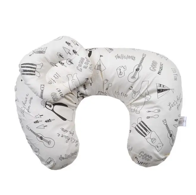 Подушка для грудного вскармливания, Подушка для беременных, для новорожденных, кормящих мам, u-образное детское постельное белье, подушка, подушка из хлопка YCZ045 - Цвет: YCZ045ZC