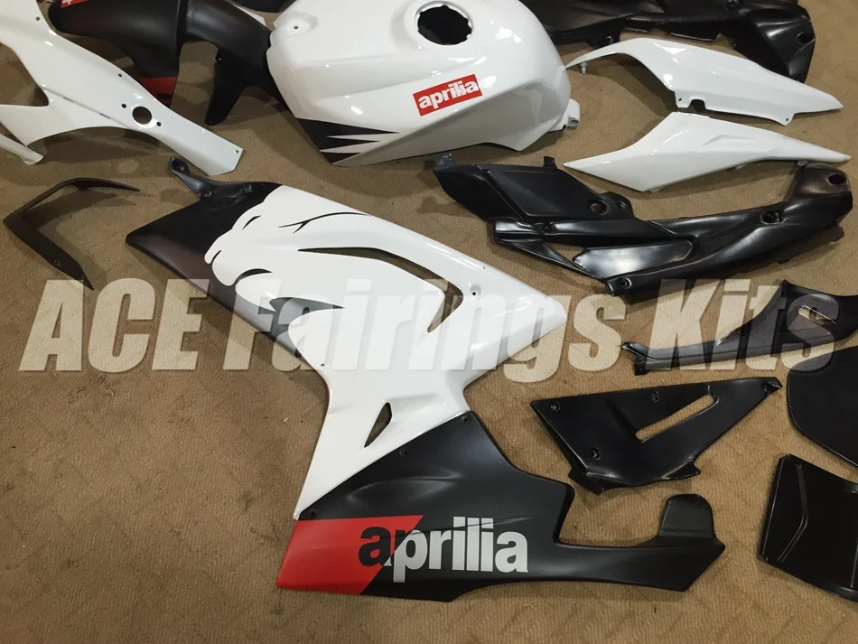 ABS литья под давлением обтекатель комплект подходит для Aprilia RS125 06 07 08 09 10 11 RS4 RSV 125 2006-2011 Обтекатели набор холодный Лев