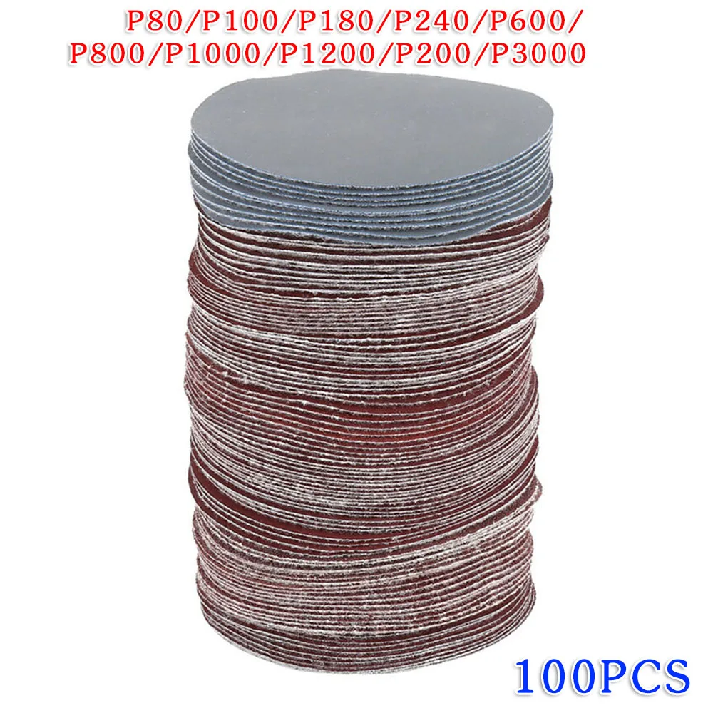 1 компл. Шлифовальный диск абразивные инструменты P80/P100/P180/P240/P600/P800/P1000/P1200/P2000/P3000 зернистость для полировки шлифования отделка