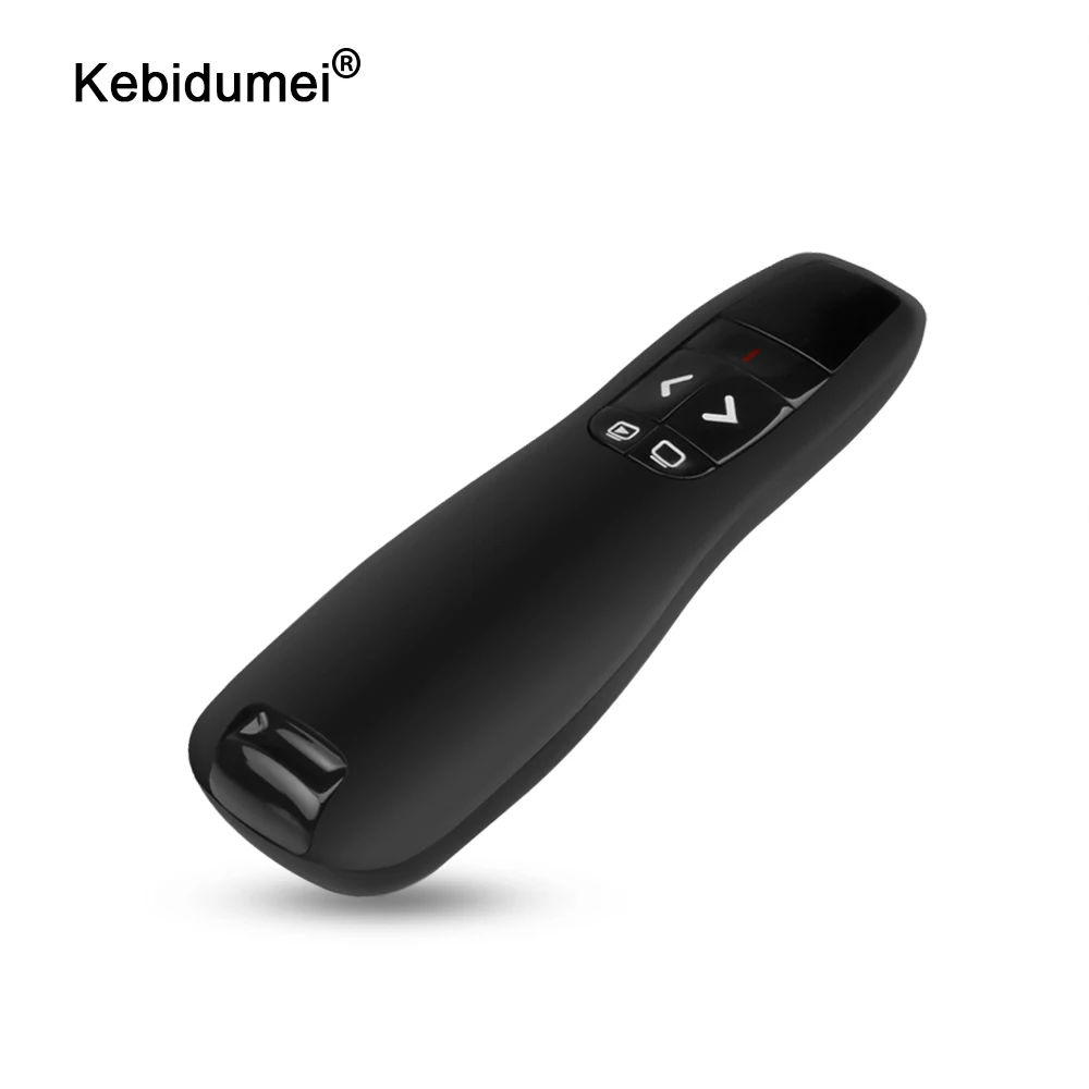 Пульт дистанционного управления kebidumei R400 РЧ красный лазер ручка для презентаций 2
