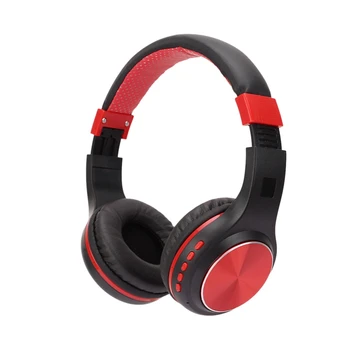 

True Wireless Stereo Bluetooth V5.0 Headphone Support TF Card MP3 Play Foldable Portable Call Earphone Sports HIFI Music Headset