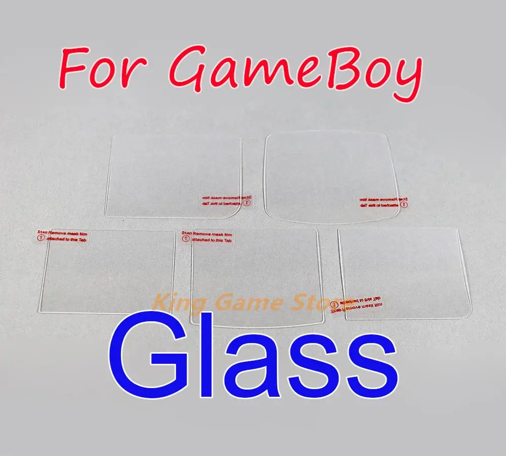 

Закаленное стекло для Gameboy GB GBA GBC GBP GBA SP, 50 шт./партия, закаленное стекло, защита экрана от царапин