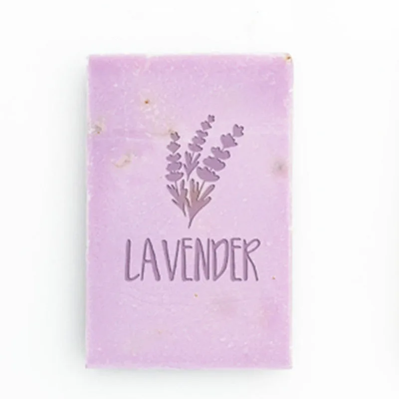 Handmade Soap Stamps, Resin, Variety of Leaves, Flower, Plants, Handmade Soap, DIY, 3 Pc Set