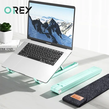 

Portable Laptop Stand Adjustable Foldable iPad Support Notebook Stand For Macbook Pro Computer Laptop Holder Cooling Base Riser