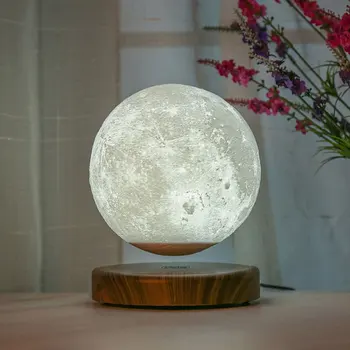 

[Suspended lamp] Motion sensor moon lamp night ligh children night light led bedroom lights birthday present New Year gift