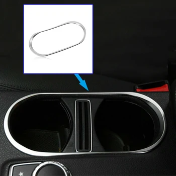 

For Mercedes Benz CLA 200 260 GLA A Class W176 C117 2014-2017 Cup Holder Cover Trim Protector Cup Durable
