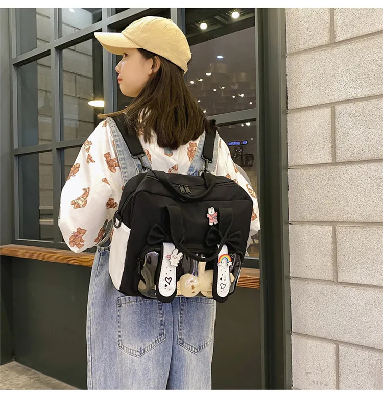 Kawaii Bunny Ita Harajuku Style Backpack - Limited Edition
