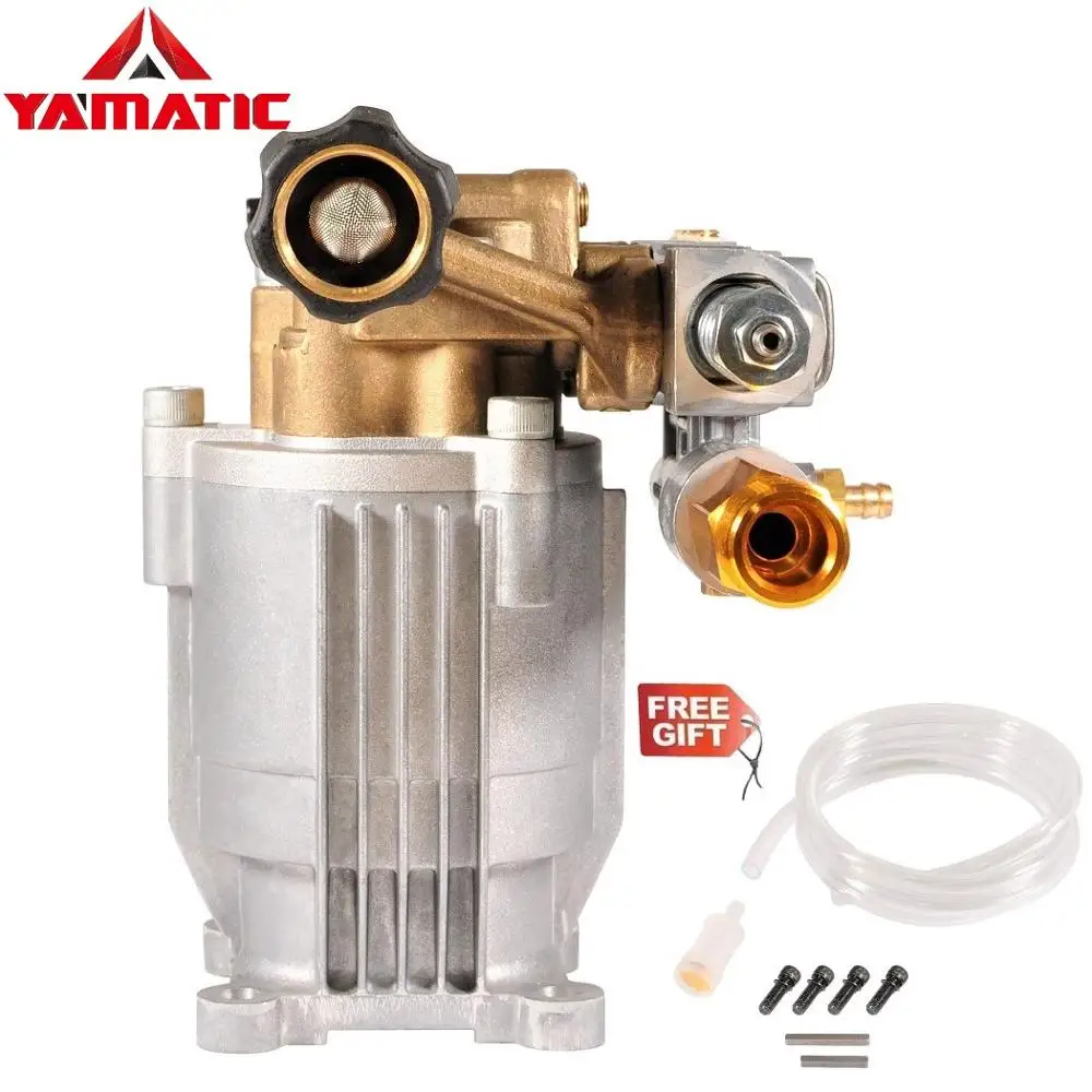 YAMATIC насос для мойки под давлением 3100 PSI 2 5 GPM 3/4 &quotгоризонтальный вал Himore 309515003 GC160