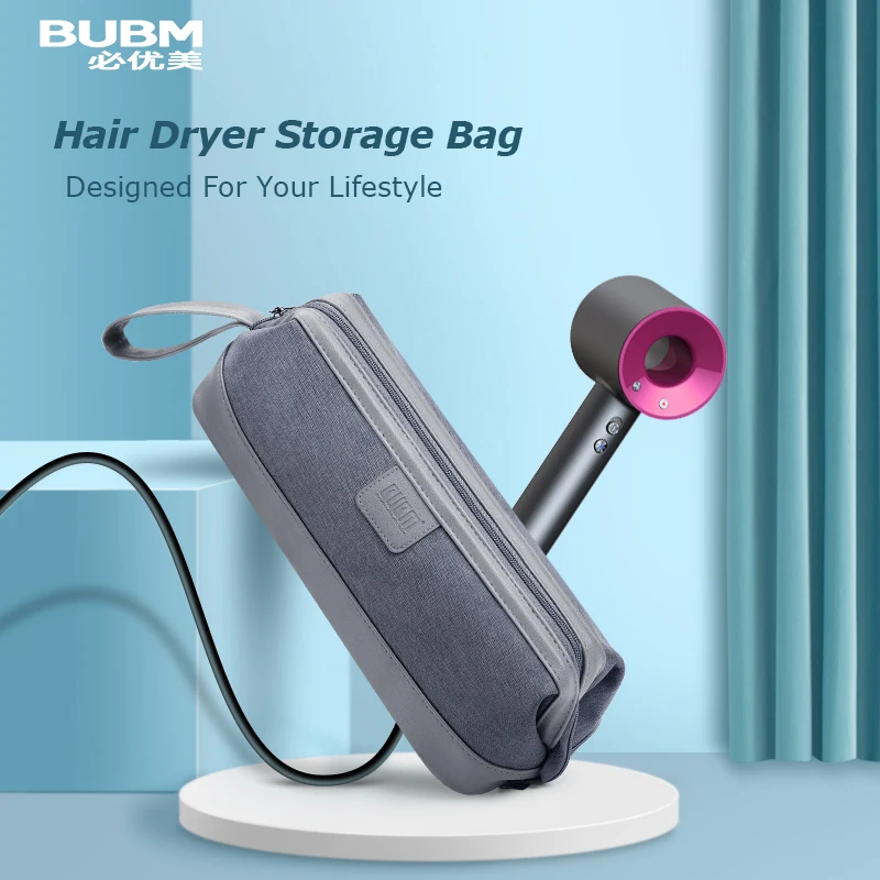 2022 BUBM Travel Storage bag for Dyson Supersonic Dyson Hair Dryer Case