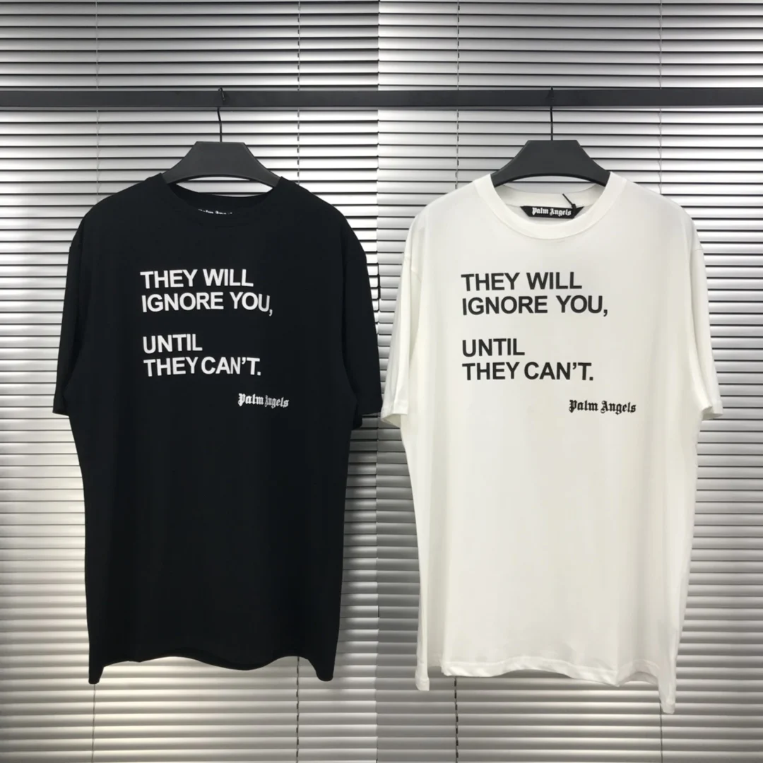 palm angels butterfly t shirt white