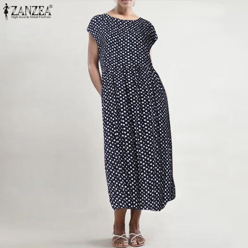 polka dot sundress