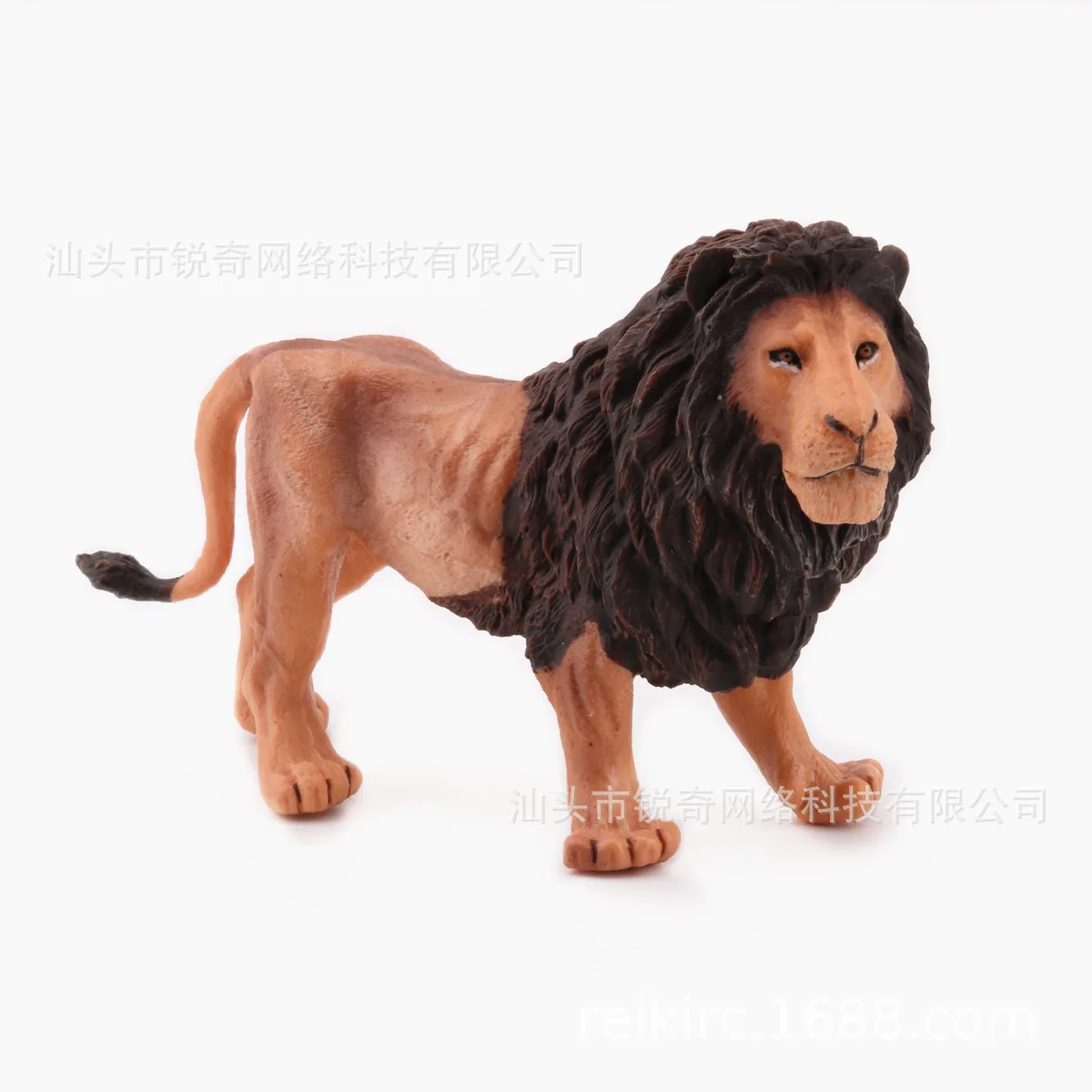 

Mini Static Solid CHILDREN'S Toy Animal Model Wild Lion Decoration Hand Puppet Hot Selling