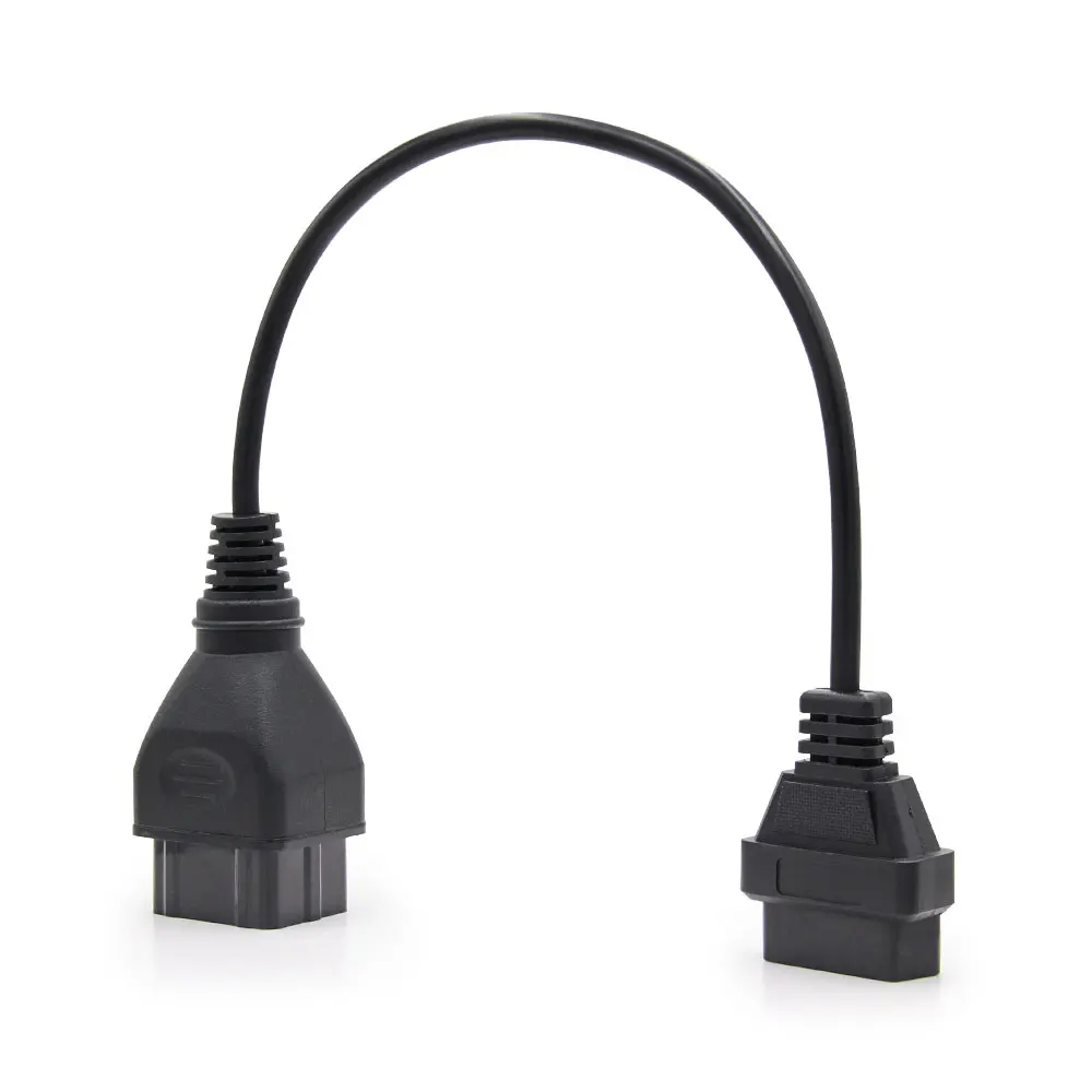 OBD 2 II кабель для IVECO для газа/Scania/Volvo для Benz работа на TCS obd 16 Pin автомобильный интерфейс грузовиков диагностические инструменты автомобильный детектор