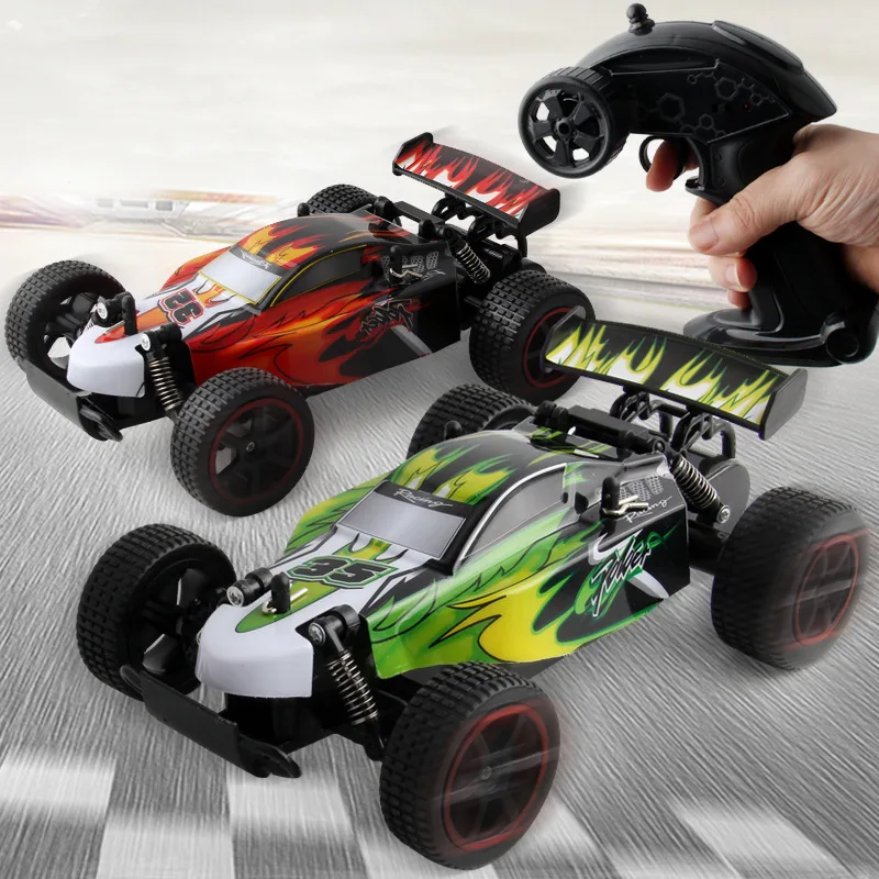 

2.4G Remote Control Racing Car 1: 18 Charging High-Speed Off-road Climbing Remote Control Car High-Speed Car Model Toy Ck168-1