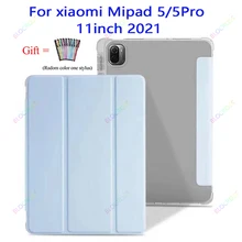 

Case for Xiaomi Mi Pad 5/MiPad 5 Pro 11 Inch 2021 Tablet Case Cover with Pencil Holder,Auto Wake/Sleep Trifold Stand Smart Case