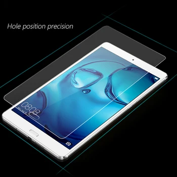 

CAMDEMS 20PCS Tablet Tempered Glass Screen Protector For HUAWEI M6 M5 Honor 5 T5 M3 M2 T2 T1 T3 Honor water play 9H durable film
