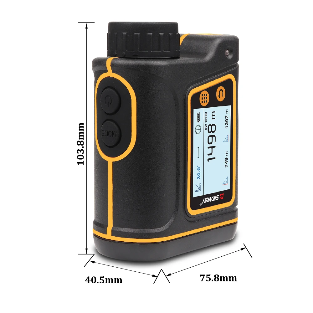 Telescope Laser Rangefinder 1500m 1000m 800m Touch LCD Laser Distance Meter Golf Hunting Range Finder Tape Measure Roulette tool Telescope Laser Rangefinder 1500m 1000m 800m Touch LCD Laser Distance Meter Golf Hunting Range Finder Tape Measure Roulette tool