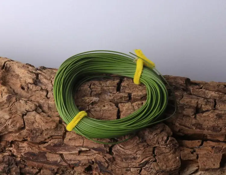 

Maiwei DT Fly Fishing Line Fully Floating Fly Mainline 6 Ends Tapered Fly-Fishing Mainline Double Tapered