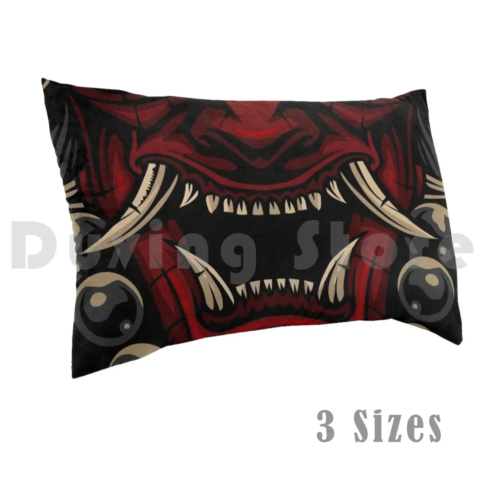OniTheJapaneseFolklorePillowCaseDIY50x75OniDevilDemonScary