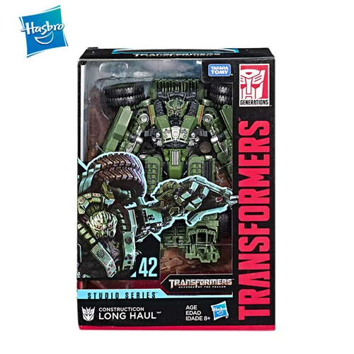 LONG HAUL Hasbro игрушки-трансформеры студийная серия Voyager Class SS42 Long Haul SS37 строительство Rampage SS47 высокая башня фигурки - Цвет: LONG HAUL